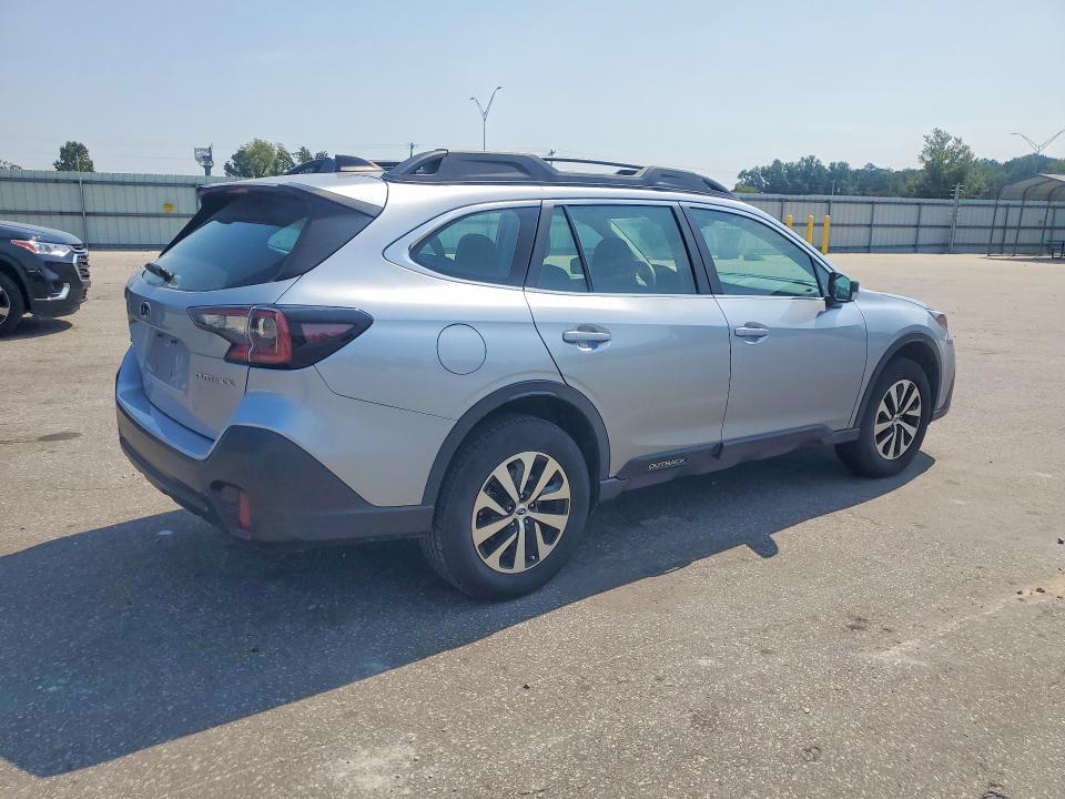 Photo 3 from auction – 2021 SUBARU OUTBACK with VIN 4S4BTAAC8M3201868