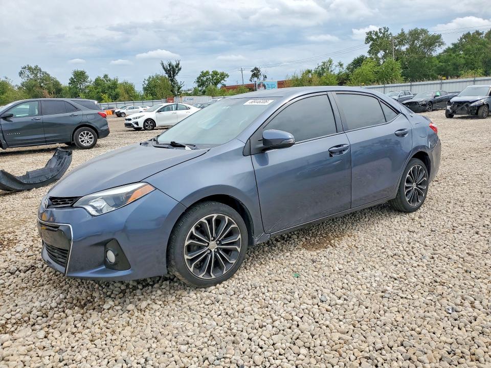 TOYOTA COROLLA 2014 with VIN 5YFBURHEXEP073231 - Photo from auction