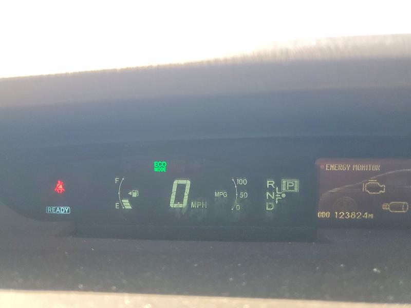 Photo 9 from auction – 2012 TOYOTA PRIUS with VIN JTDKN3DU5C1580840