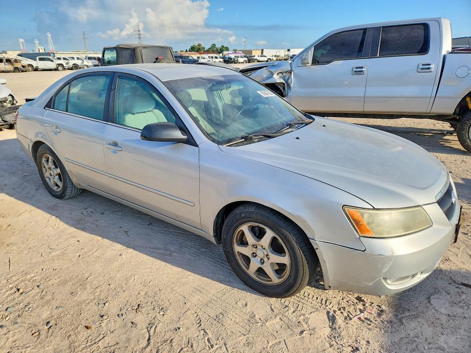 Photo 4 from auction – 2006 HYUNDAI SONATA with VIN 5NPEU46F96H082612