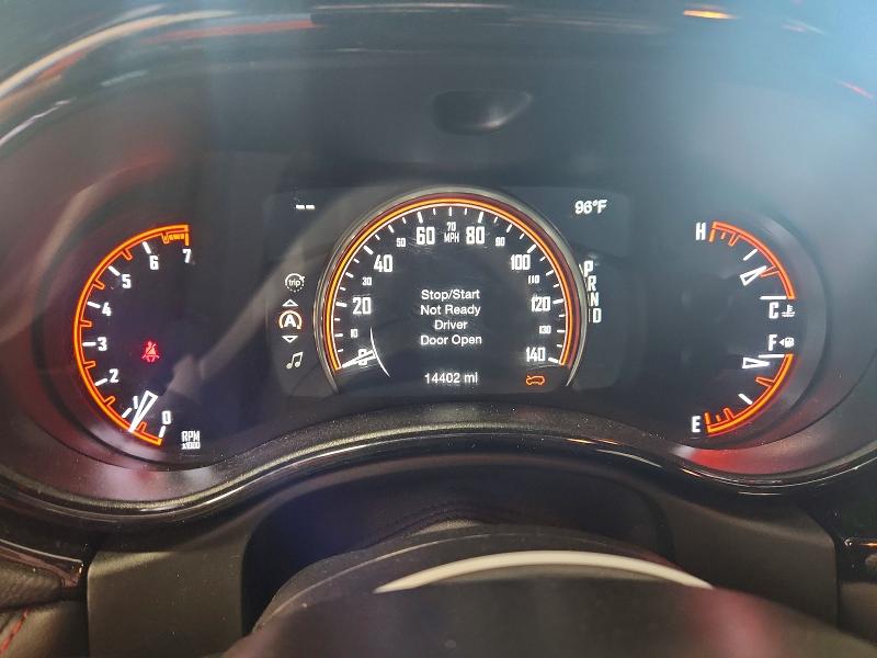 Photo 9 from auction – 2026 DODGE DURANGO with VIN 1C4RDHDG2TC203945