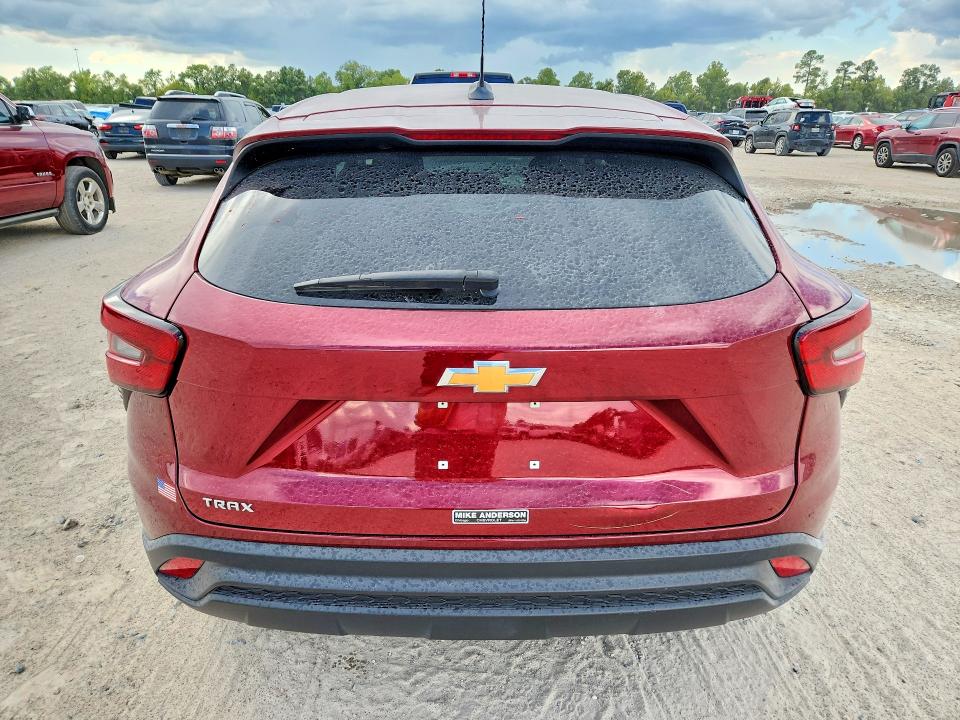 Photo 6 from auction – 2025 CHEVROLET TRAX with VIN KL77LFEP1SC241756