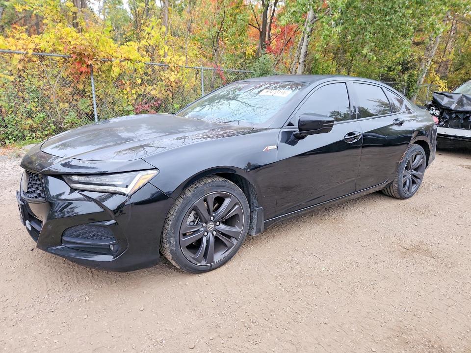 Снимка 1 от търг – 2021 ACURA TLX с VIN 19UUB6F5XMA801358