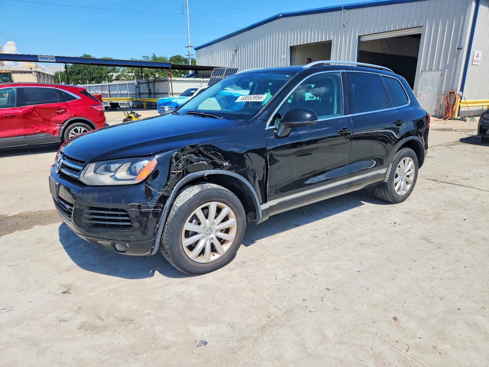 Photo 1 from auction – 2011 VOLKSWAGEN TOUAREG with VIN WVGFF9BPXBD003633