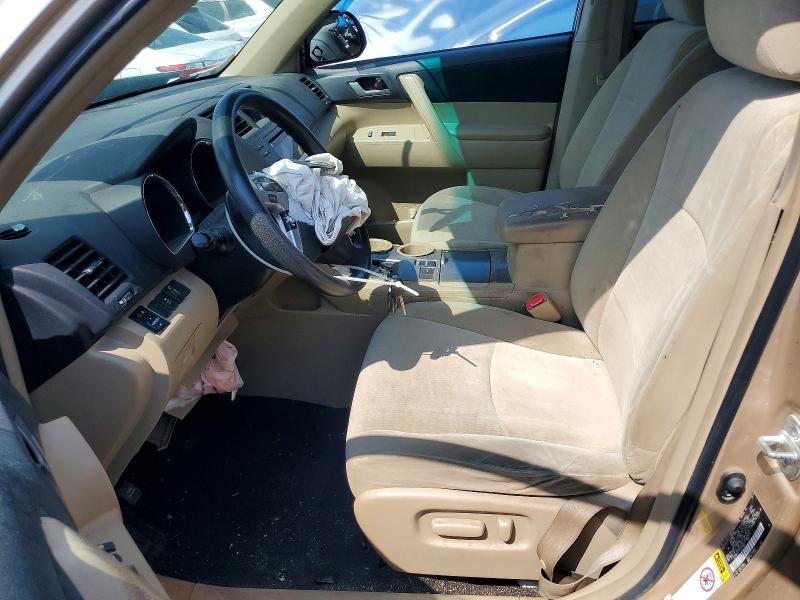 Photo 7 from auction – 2012 TOYOTA HIGHLANDER with VIN 5TDZK3EH1CS083604