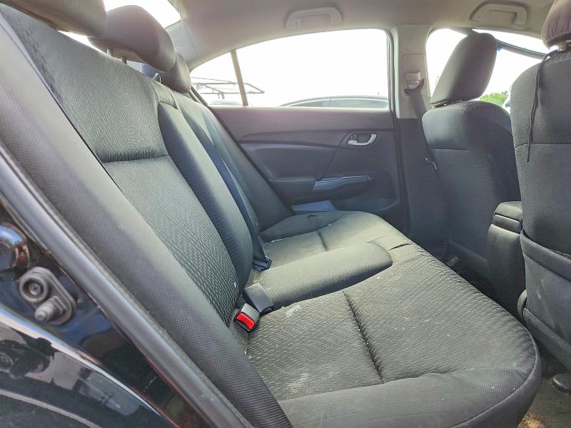 Foto 10 de la subasta – 2014 HONDA CIVIC con VIN 19XFB2F59EE222358