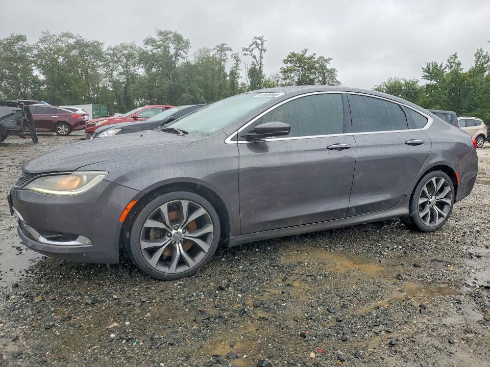 2015 CHRYSLER 200 - Търг №69965546
