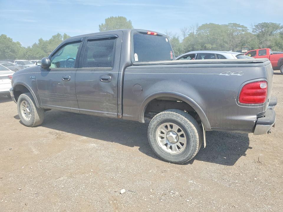 Photo 2 from auction – 2002 FORD F150 with VIN 1FTRW08L72KB31356