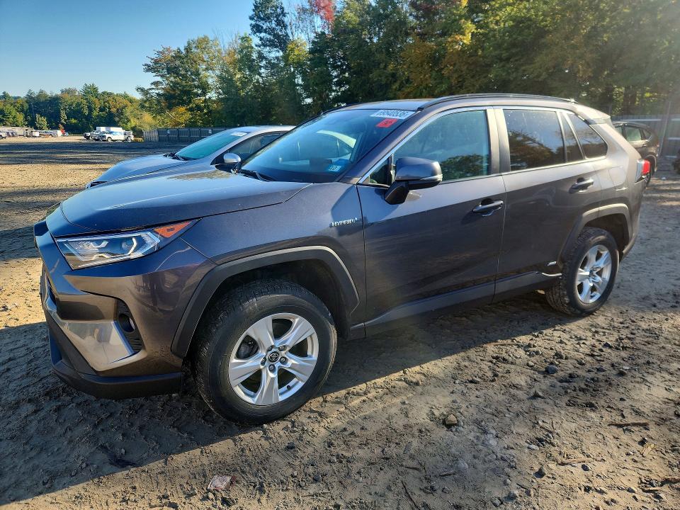 TOYOTA RAV4 2021 with VIN 4T3RWRFVXMU049852 - Photo from auction