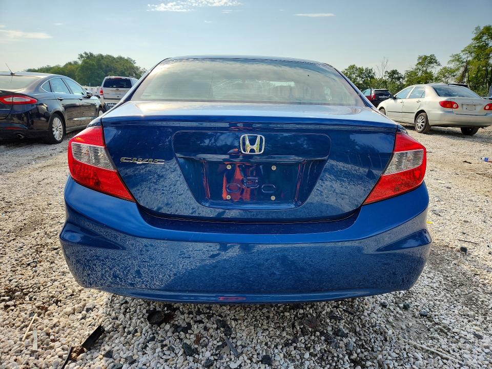 Photo 6 from auction – 2012 HONDA CIVIC with VIN 19XFB2F9XCE363441