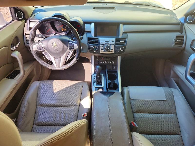 Снимка 8 от търг – 2007 ACURA RDX с VIN 5J8TB18507A024530