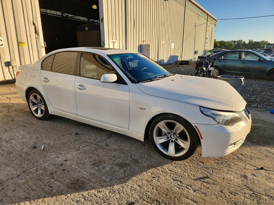 Photo 4 from auction – 2008 BMW 528 with VIN WBANU53588CT19796