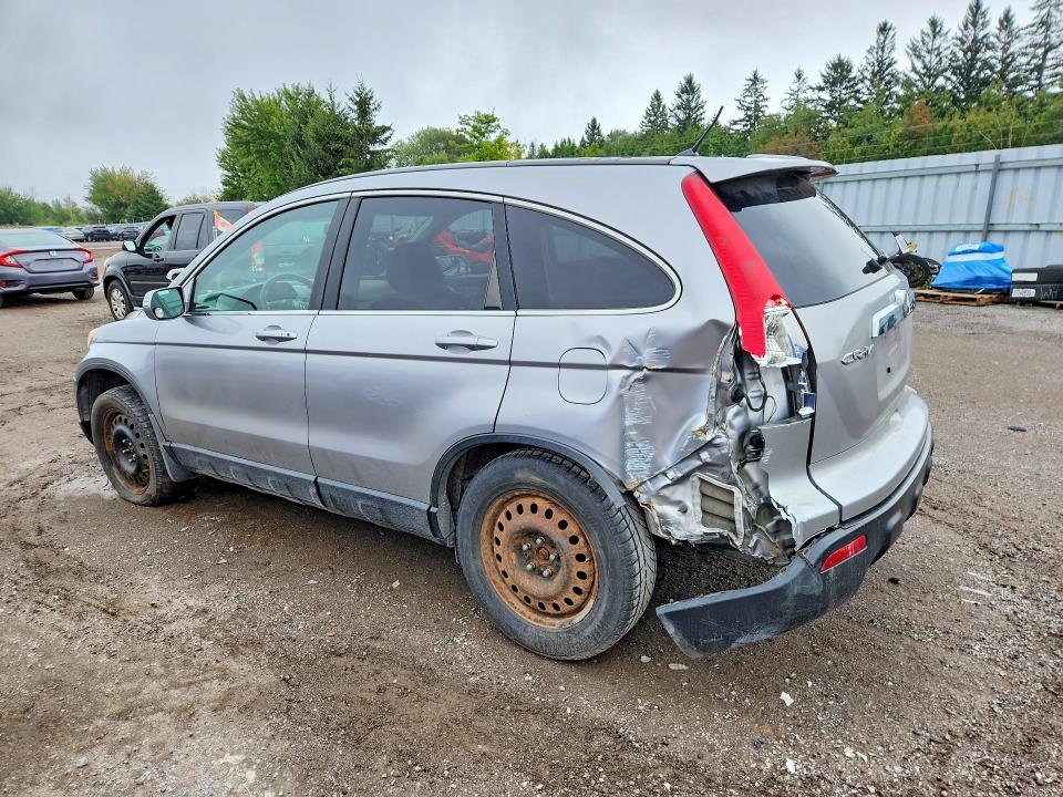 Photo 2 from auction – 2007 HONDA CR-V with VIN 5J6RE48787L804289