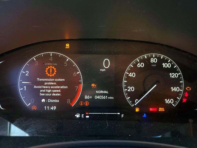 Photo 9 from auction – 2023 HONDA CIVIC with VIN 2HGFE2F57PH542536