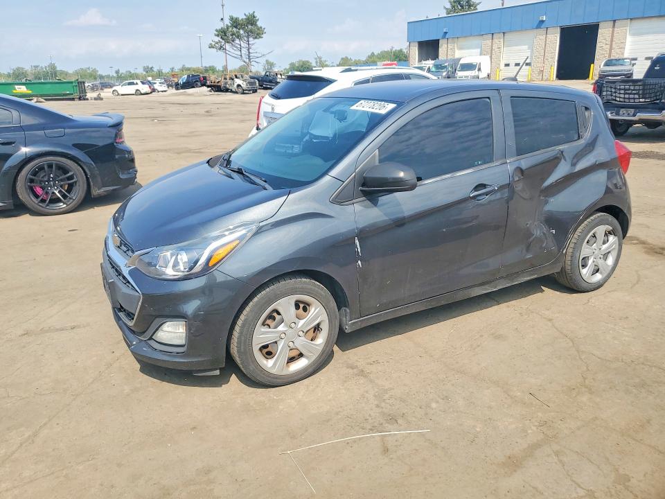 CHEVROLET SPARK 2019 with VIN KL8CA6SAXKC779856 - Photo from auction