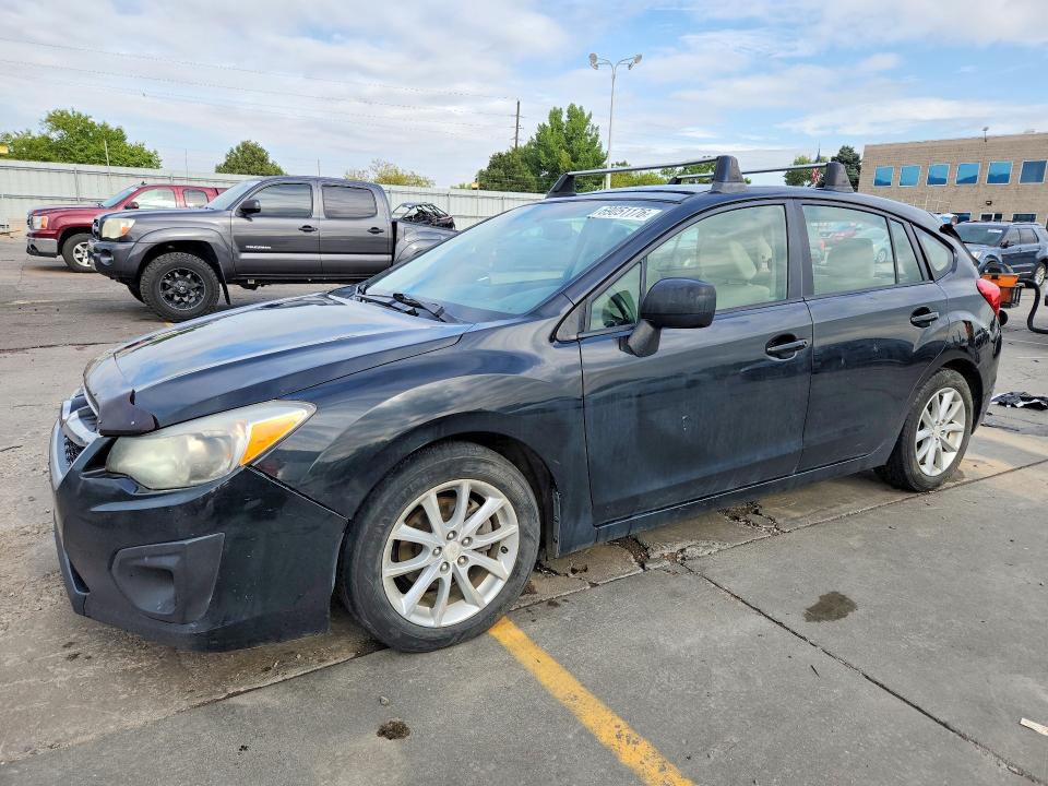 SUBARU IMPREZA 2012 con VIN JF1GPAB67CH212858 - Foto de la subasta