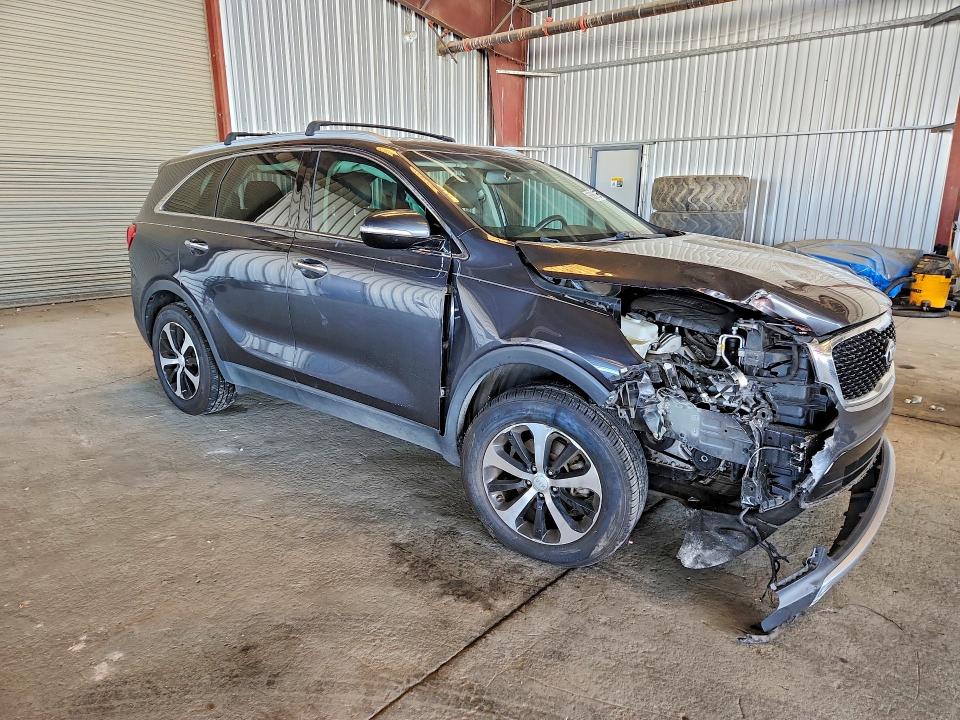 Photo 4 from auction – 2018 KIA SORENTO with VIN 5XYPH4A5XJG388813