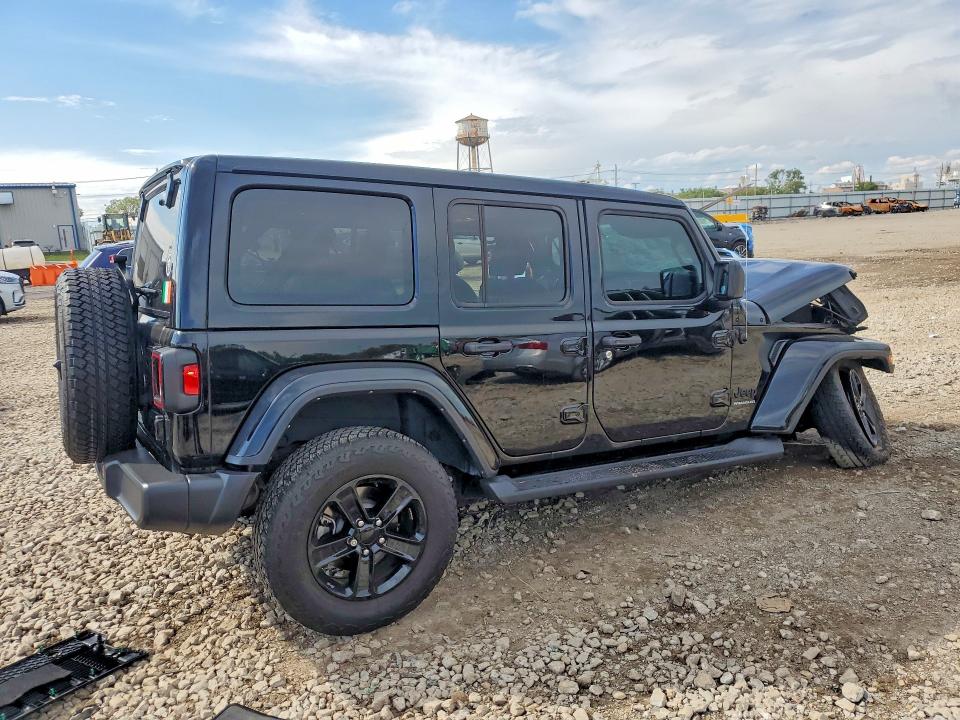 Photo 3 from auction – 2023 JEEP WRANGLER with VIN 1C4HJXEG7PW653351