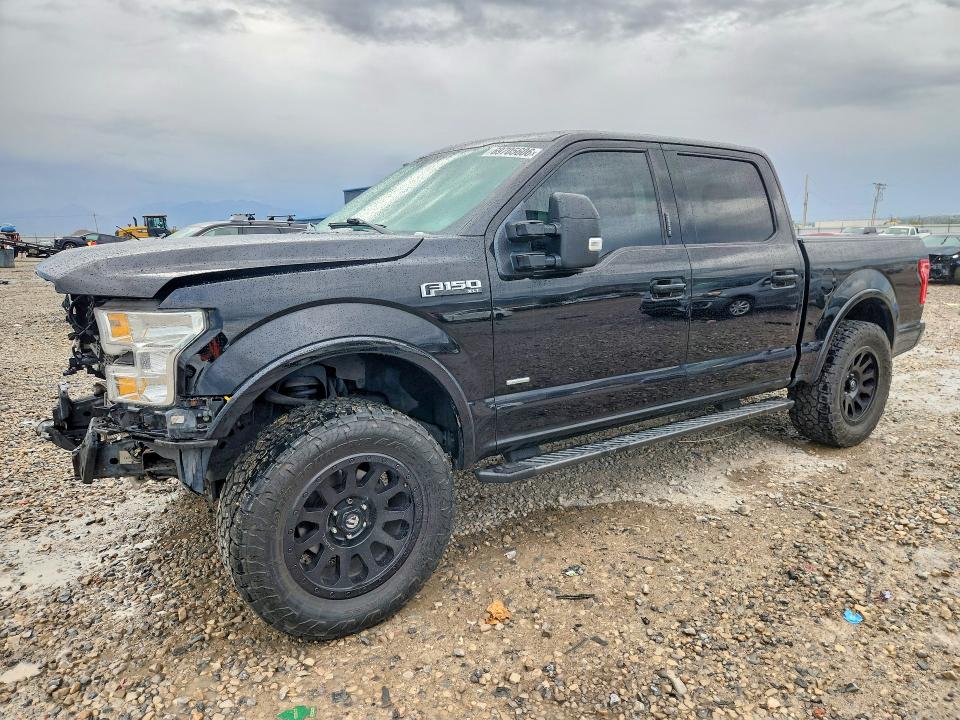 FORD F150 2016 with VIN 1FTEW1EP4GFA24843 - Photo from auction
