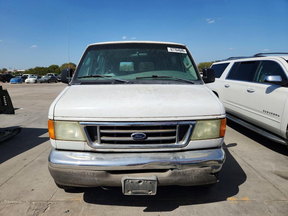 Photo 5 from auction – 2003 FORD ECONOLINE E-350 with VIN 1FBNE31S03HB21971
