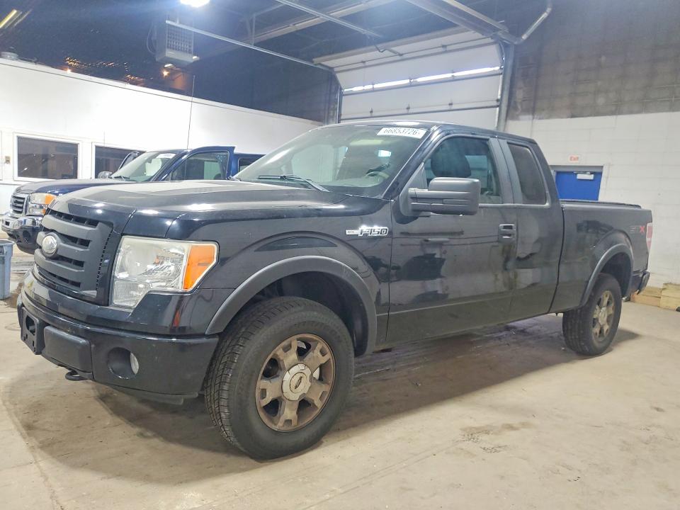FORD F150 2009 with VIN 1FTRX14W09FA74455 - Photo from auction