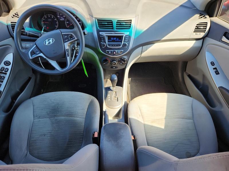 Photo 8 from auction – 2016 HYUNDAI ACCENT with VIN KMHCT4AE3GU164220