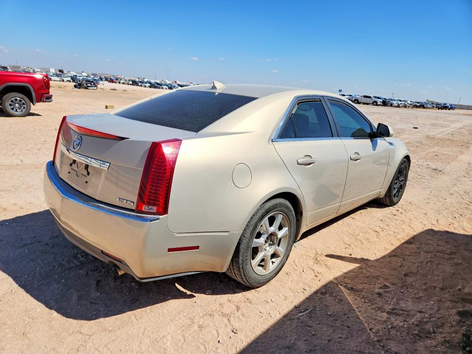 Photo 3 from auction – 2009 CADILLAC CTS with VIN 1G6DF577290121810