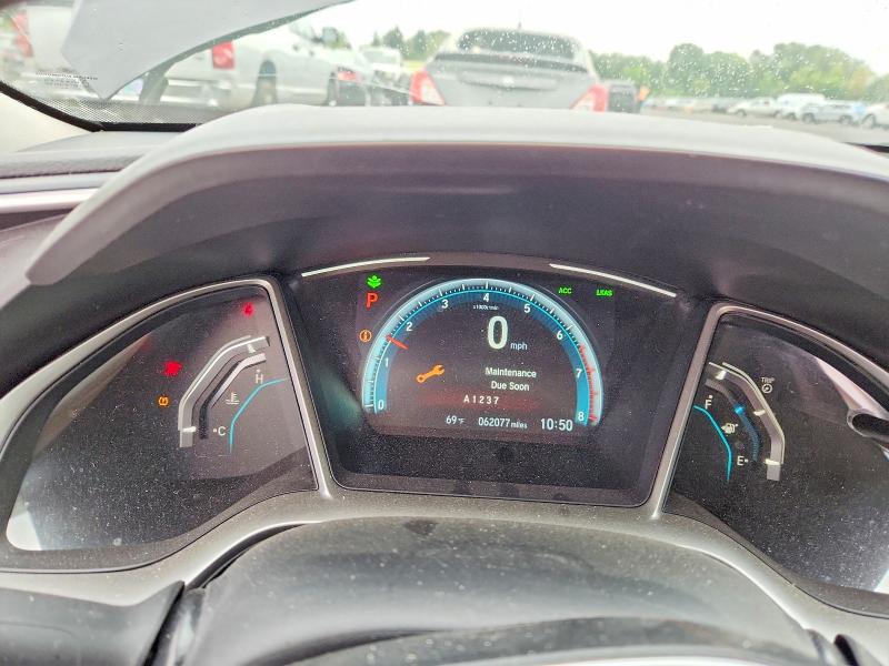 Photo 9 from auction – 2017 HONDA CIVIC with VIN 19XFC1F95HE026531