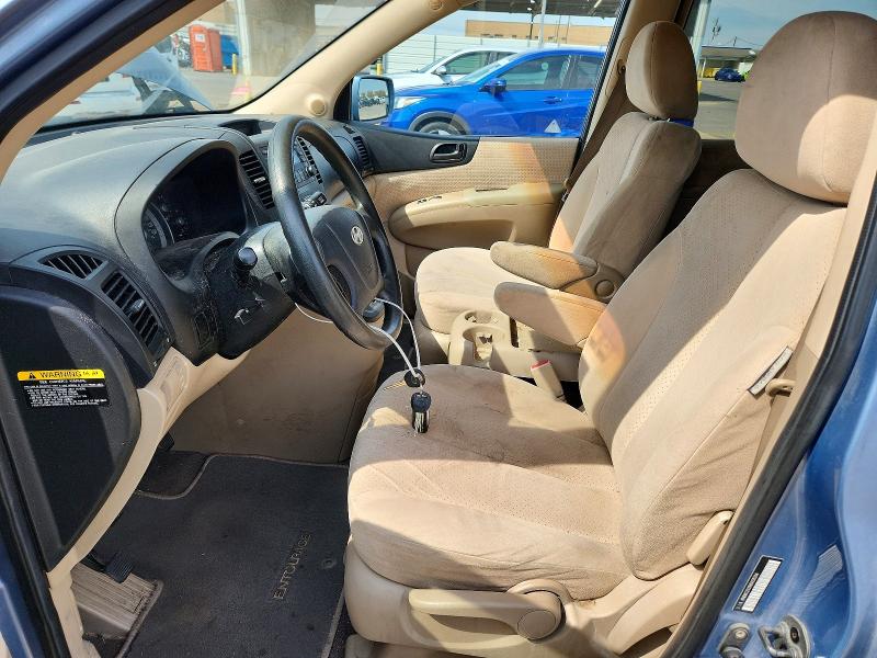 Photo 7 from auction – 2008 HYUNDAI ENTOURAGE with VIN KNDMC233386055514