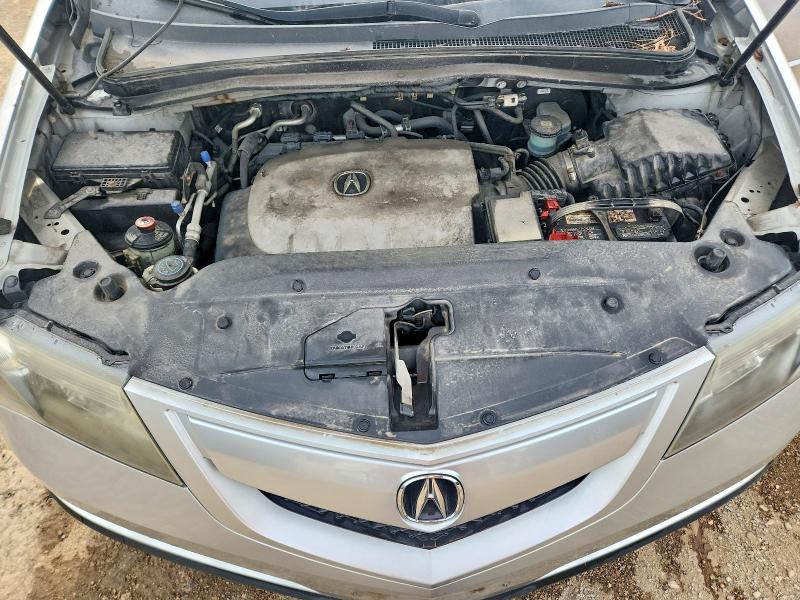 Photo 11 from auction – 2012 ACURA MDX with VIN 2HNYD2H21CH511459