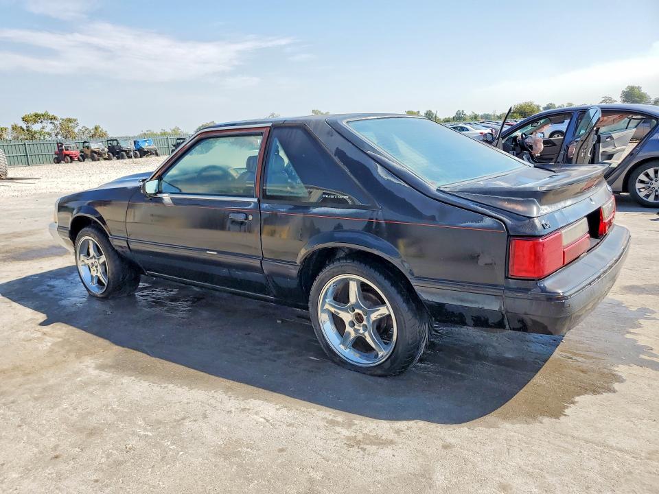 Photo 2 from auction – 1991 FORD MUSTANG with VIN 1FACP41M7MF182290