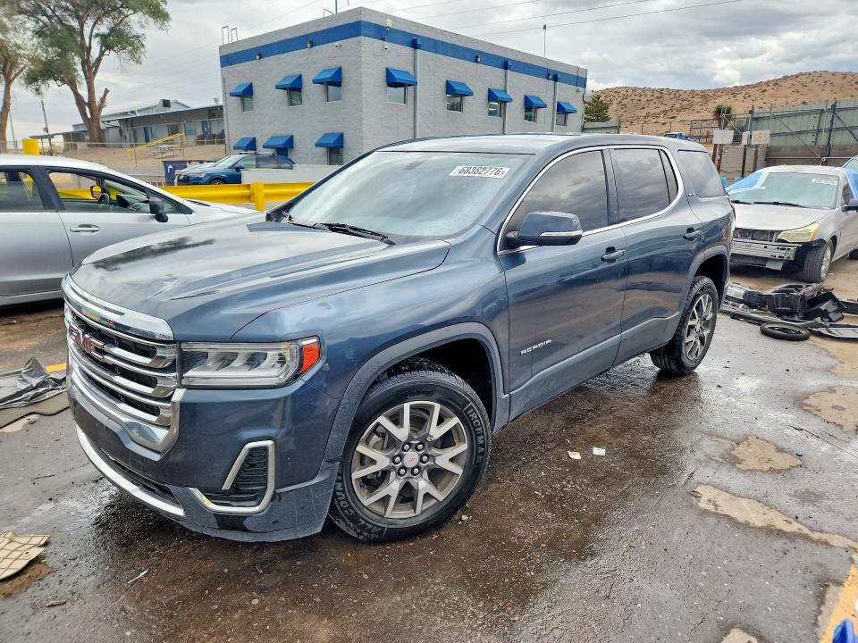 GMC ACADIA 2020 with VIN 1GKKNKLS5LZ226980 - Photo from auction