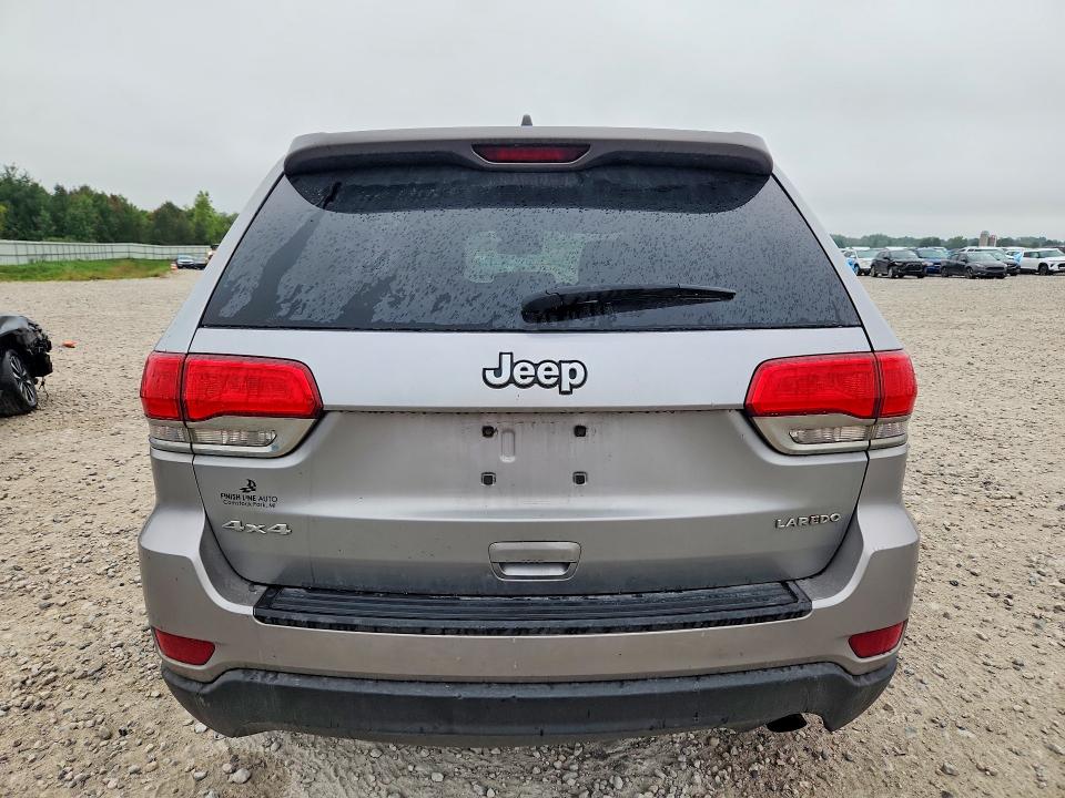 Photo 6 from auction – 2014 JEEP GRAND CHEROKEE with VIN 1C4RJFAG8EC255147