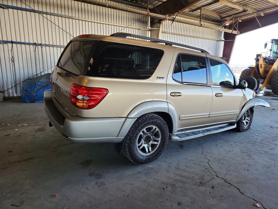 Фото 3 с аукциона – 2003 TOYOTA SEQUOIA с VIN 5TDBT44A23S175782