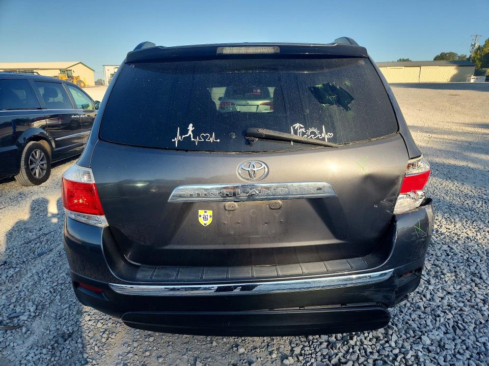 Zdjęcie 6 z aukcji – 2011 TOYOTA HIGHLANDER z VIN 5TDYK3EH6BS046249