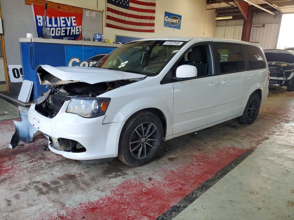 DODGE GRAND CARAVAN 2017 with VIN 2C4RDGBG0HR601408 - Photo from auction