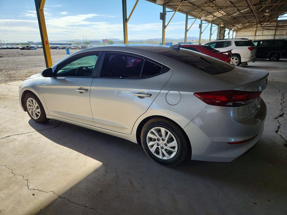 Photo 2 from auction – 2017 HYUNDAI ELANTRA with VIN 5NPD74LF5HH202187