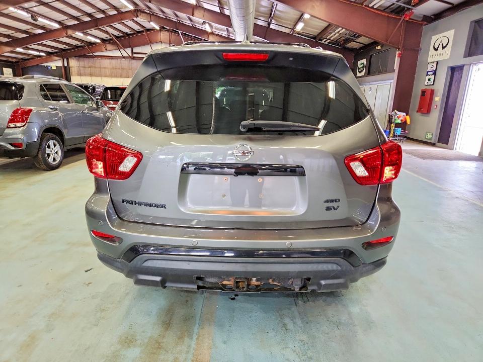 Photo 6 from auction – 2020 NISSAN PATHFINDER with VIN 5N1DR2BM3LC608581