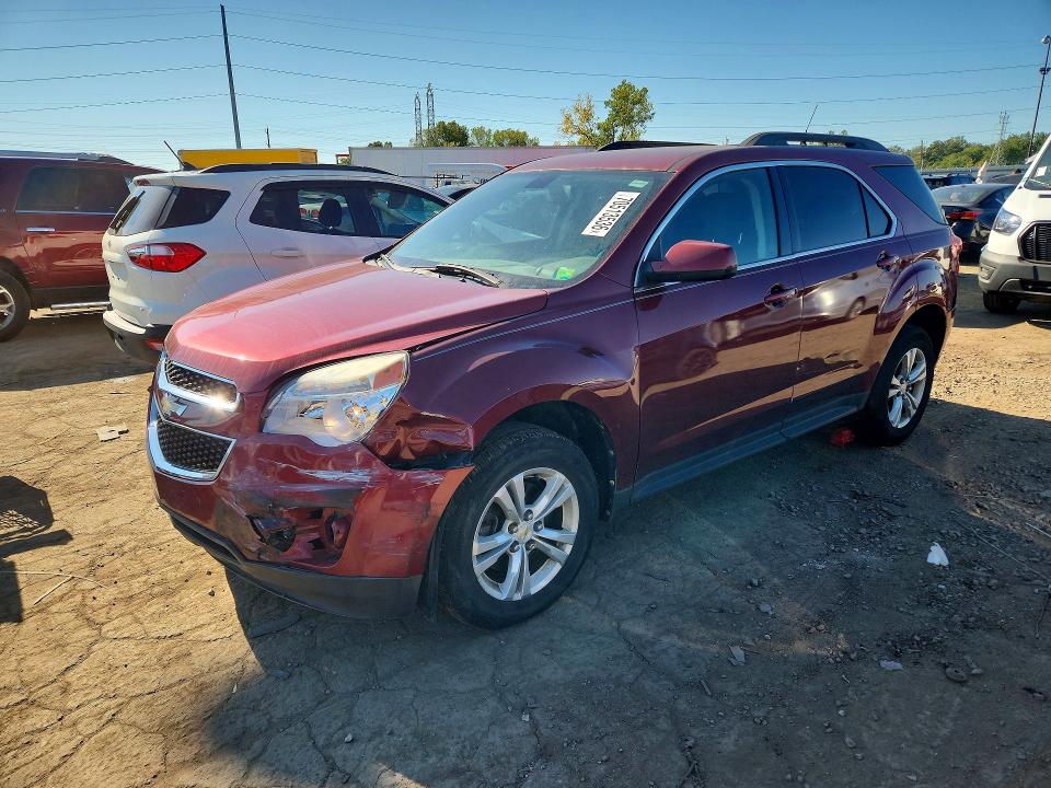 CHEVROLET EQUINOX 2010 with VIN 2CNALDEW3A6351103 - Photo from auction