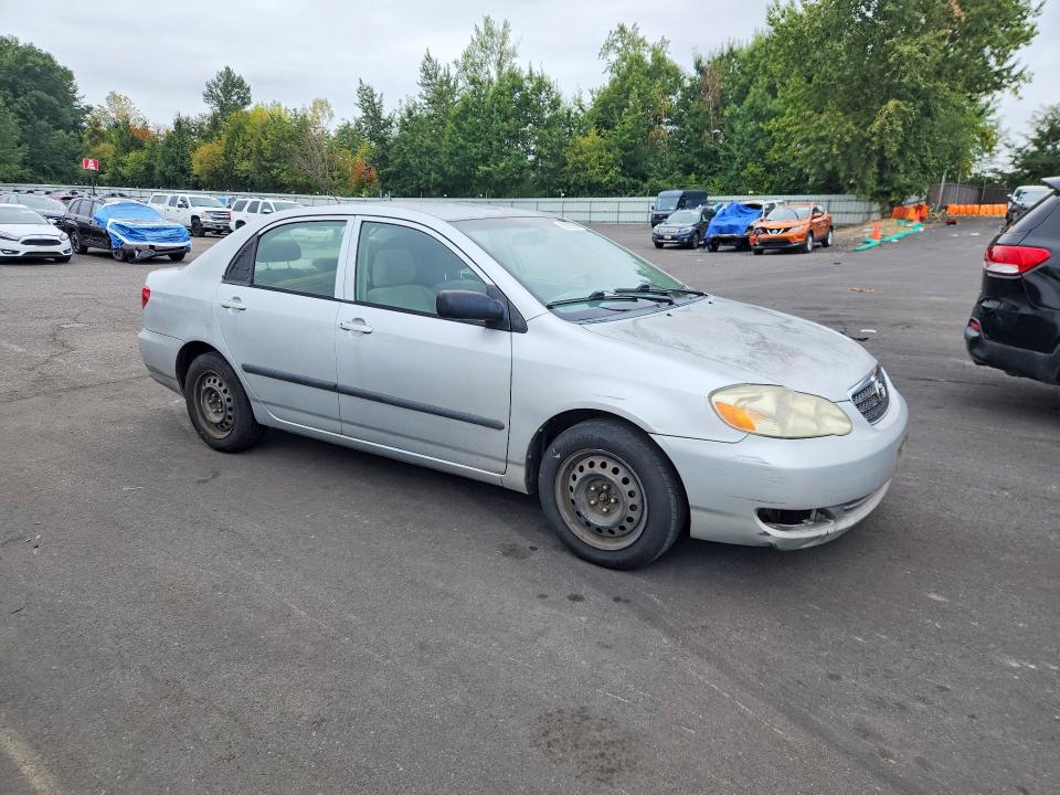 Photo 4 from auction – 2005 TOYOTA COROLLA with VIN JTDBR32EX52061991
