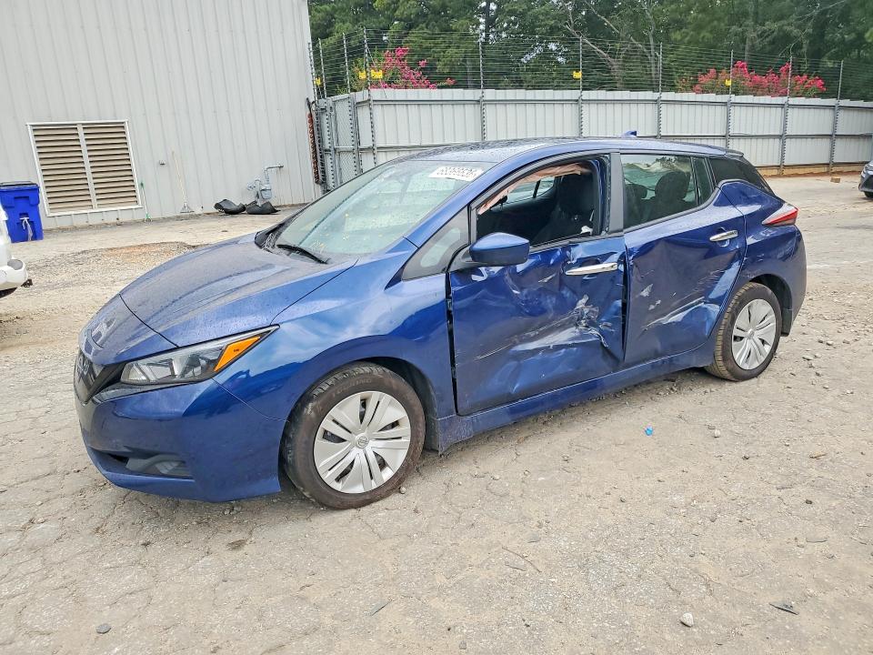 Фото 1 с аукциона – 2023 NISSAN LEAF с VIN 1N4AZ1BV0PC556221