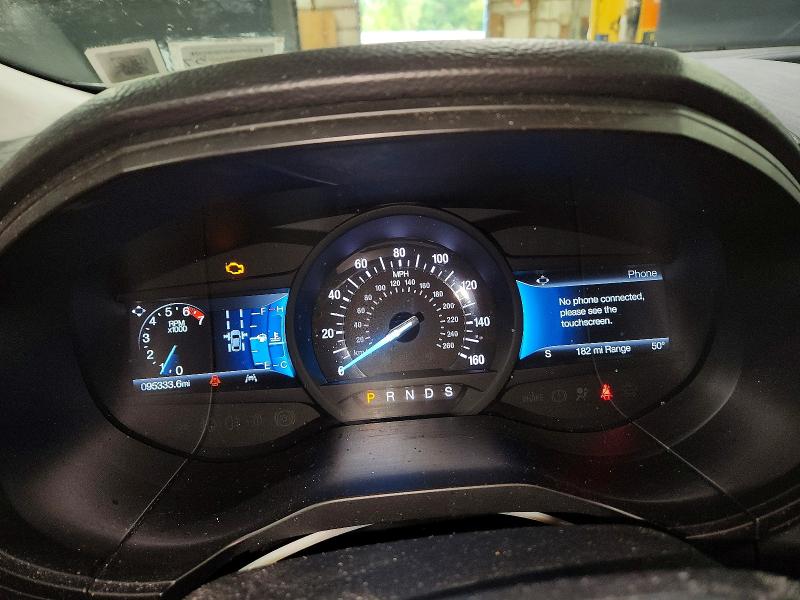 Photo 9 from auction – 2024 FORD EDGE with VIN 2FMPK4J9XRBA80900