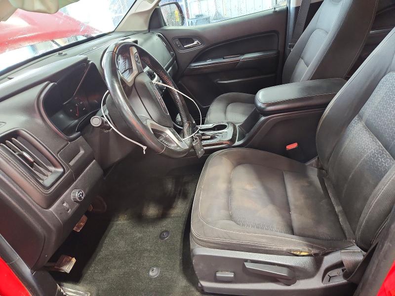 Photo 7 from auction – 2015 GMC CANYON with VIN 1GTG5BE36F1150776