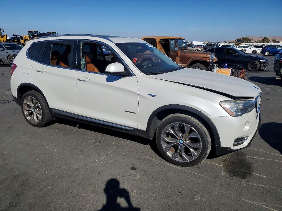 Photo 4 from auction – 2016 BMW X3 with VIN 5UXWX9C50G0D84729