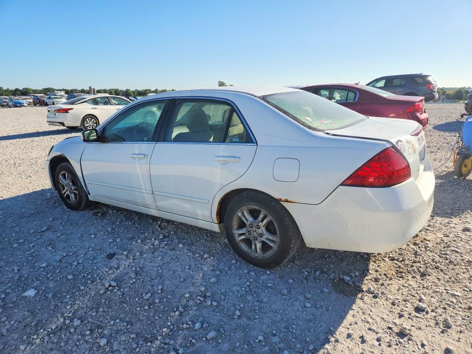 Photo 2 from auction – 2007 HONDA ACCORD with VIN 1HGCM56377A225196