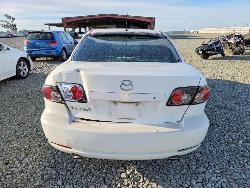 Photo 6 from auction – 2008 MAZDA 6 with VIN 1YVHP80C685M19695