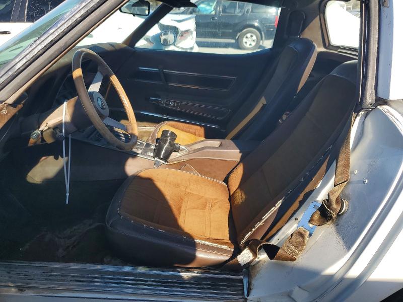 Photo 7 from auction – 1977 CHEVROLET CORVETTE with VIN 1Z37L7S435772