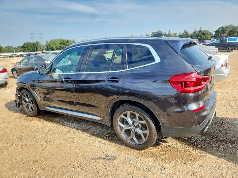 Zdjęcie 2 z aukcji – 2020 BMW X3 z VIN 5UXTY5C08L9B74107