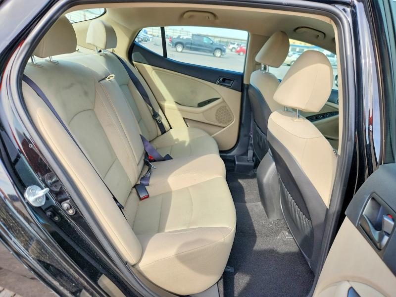 Photo 10 from auction – 2015 KIA OPTIMA with VIN KNAGM4A79F5650637