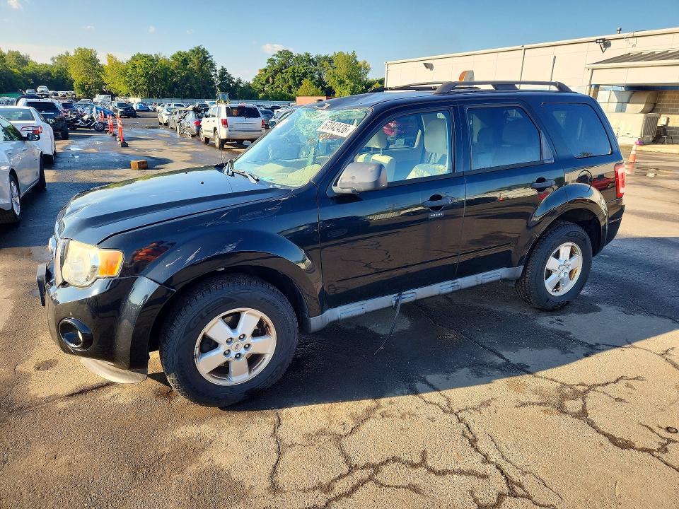 FORD ESCAPE 2010 with VIN 1FMCU9D78AKD41306 - Photo from auction